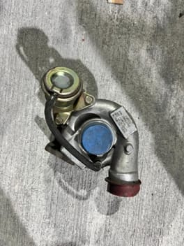 AĞIR VASITA IVECO TURBO TURBOCHARGER MITSUBISHI