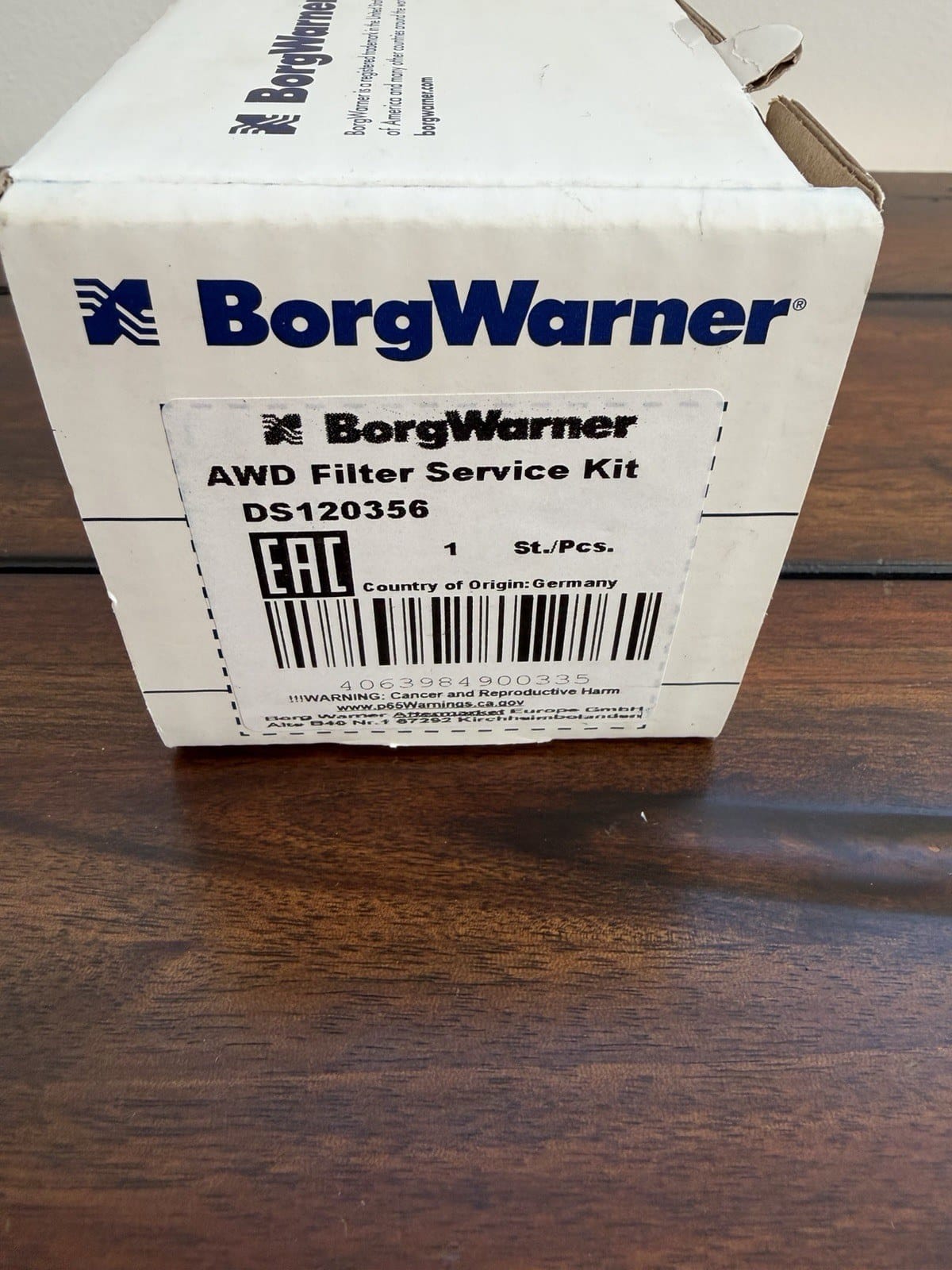 BORG WARNER HİDROLİK FİLTRE