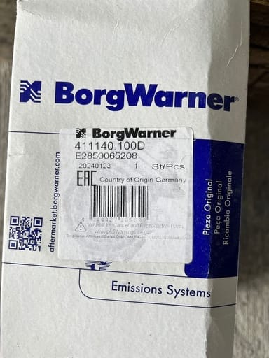 BORG WARNER TERMOSTAT
