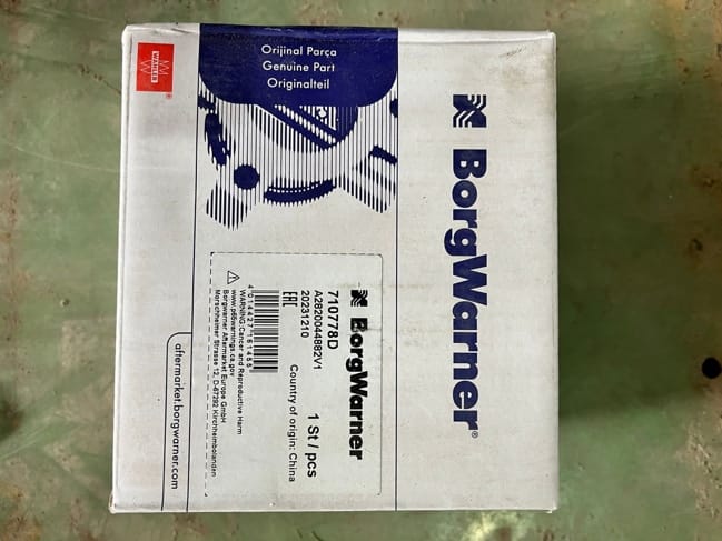 BORGWARNER AUDI SEAT SKODA EGR VALFİ