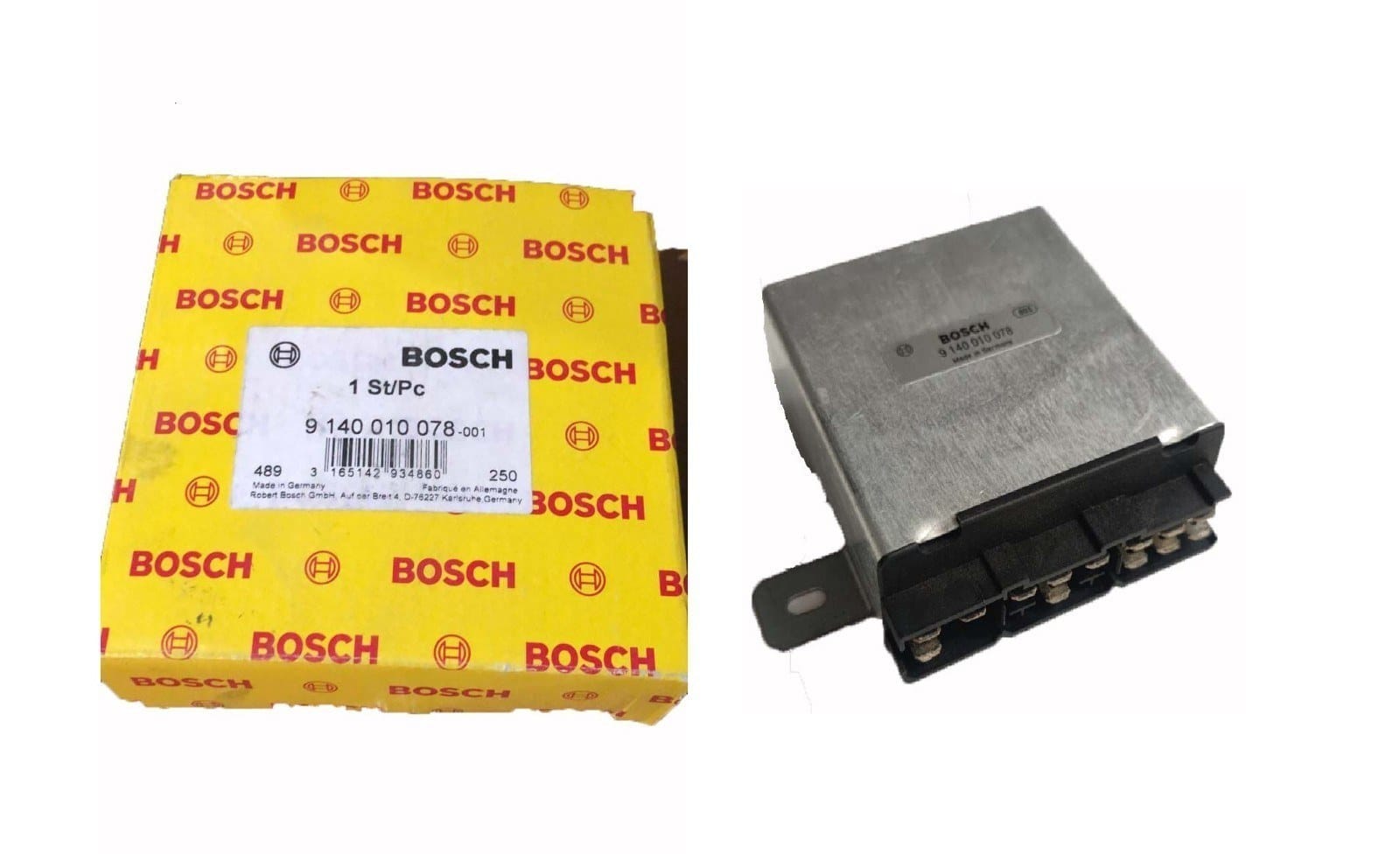 BOSCH FERRARİ KLİMA SICAKLIK KONTROL ÜNİTESİ BEYNİ