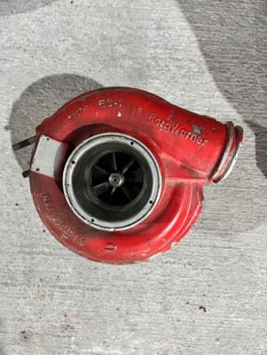 DAF KIRMIZI TURBO