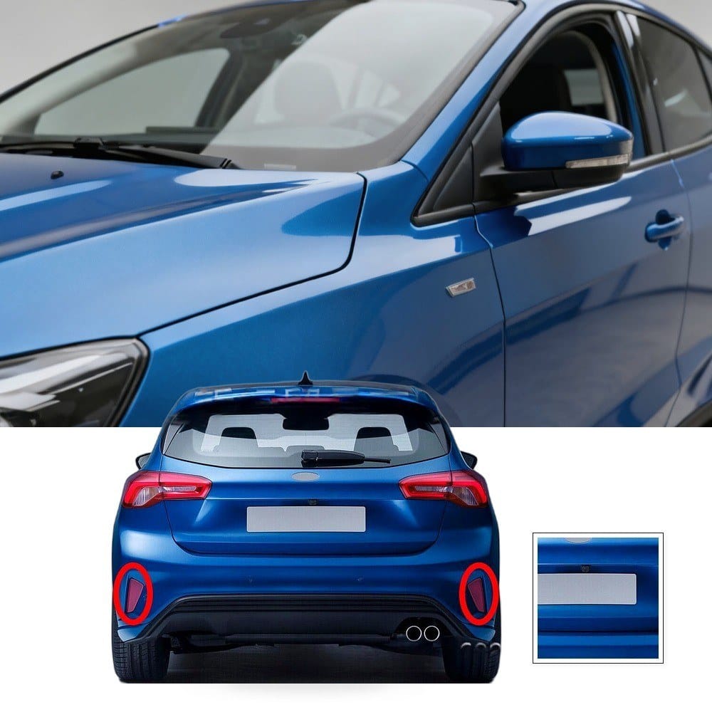 FORD FOCUS DELİKLİ SAĞ ARKA TAMPON REFLEKTÖR