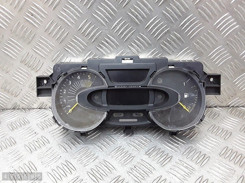 GOSTERGE TABLOSU (RENAULT CLIO-CAPTUR J5 2014-)