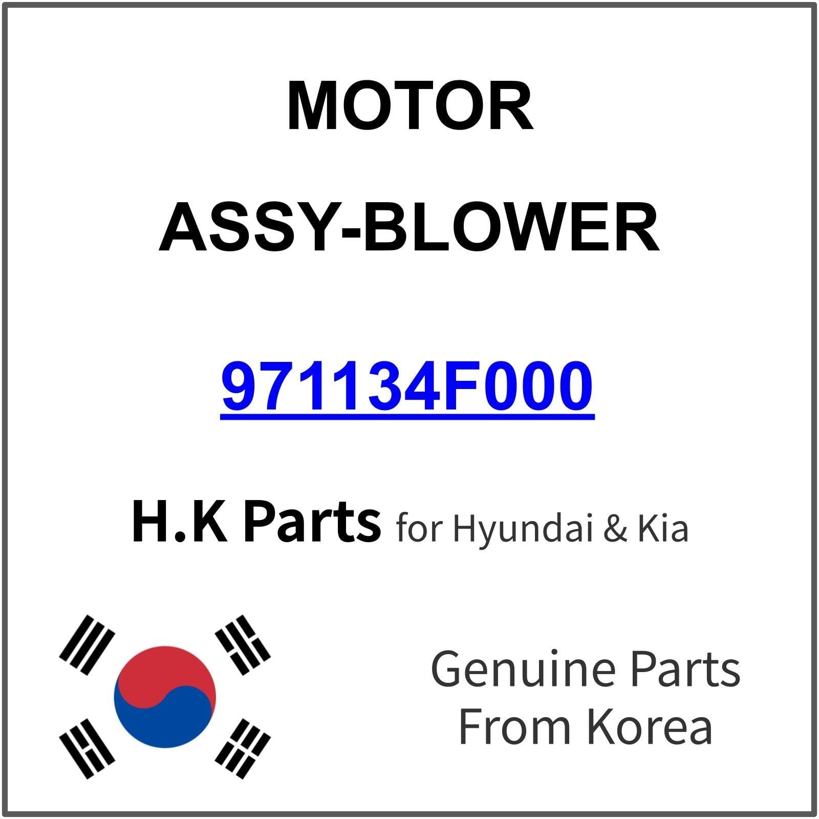 HYUNDAİ KALORİFER MOTORU