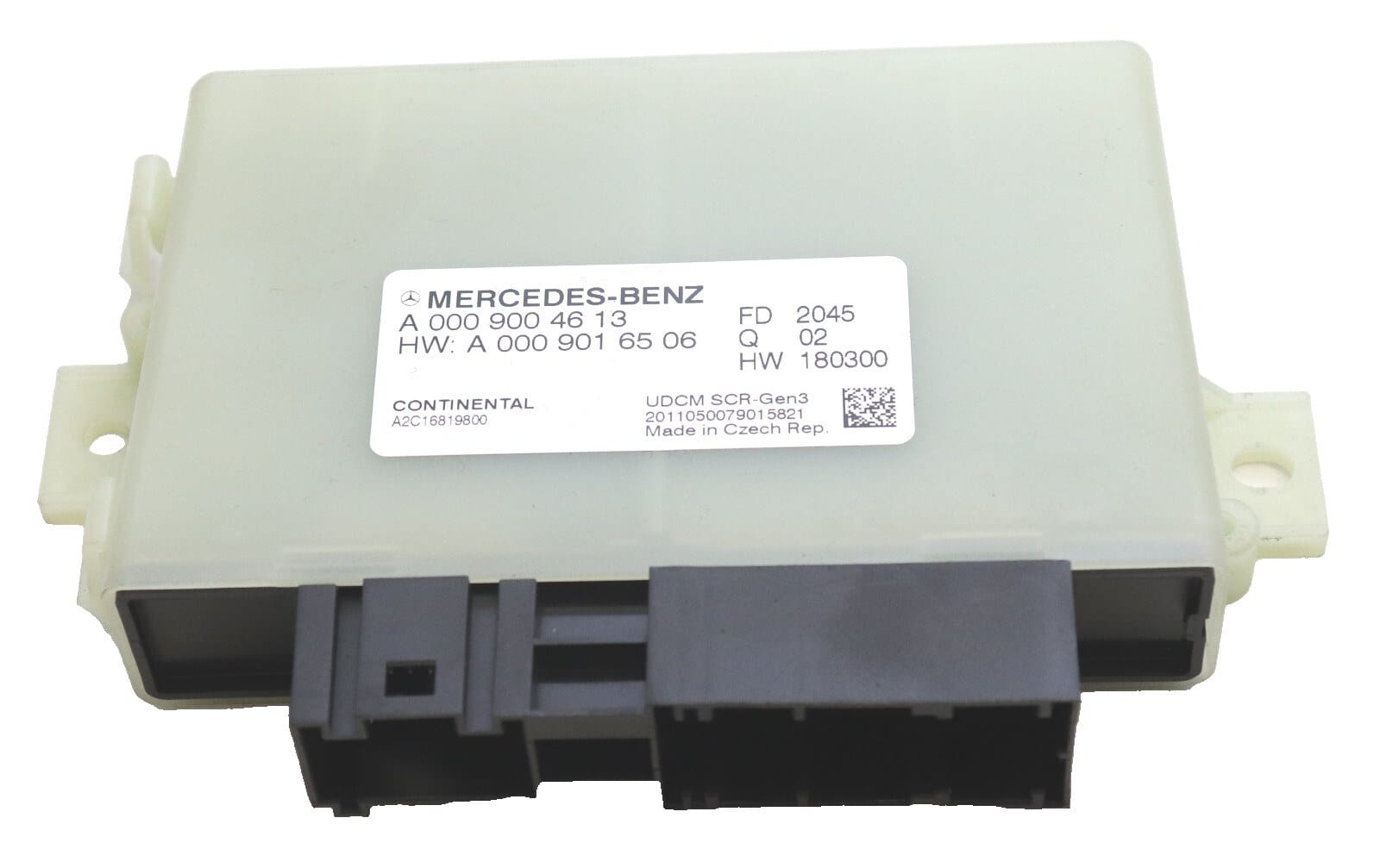 MERCEDES EGR KONTROL MODÜLÜ
