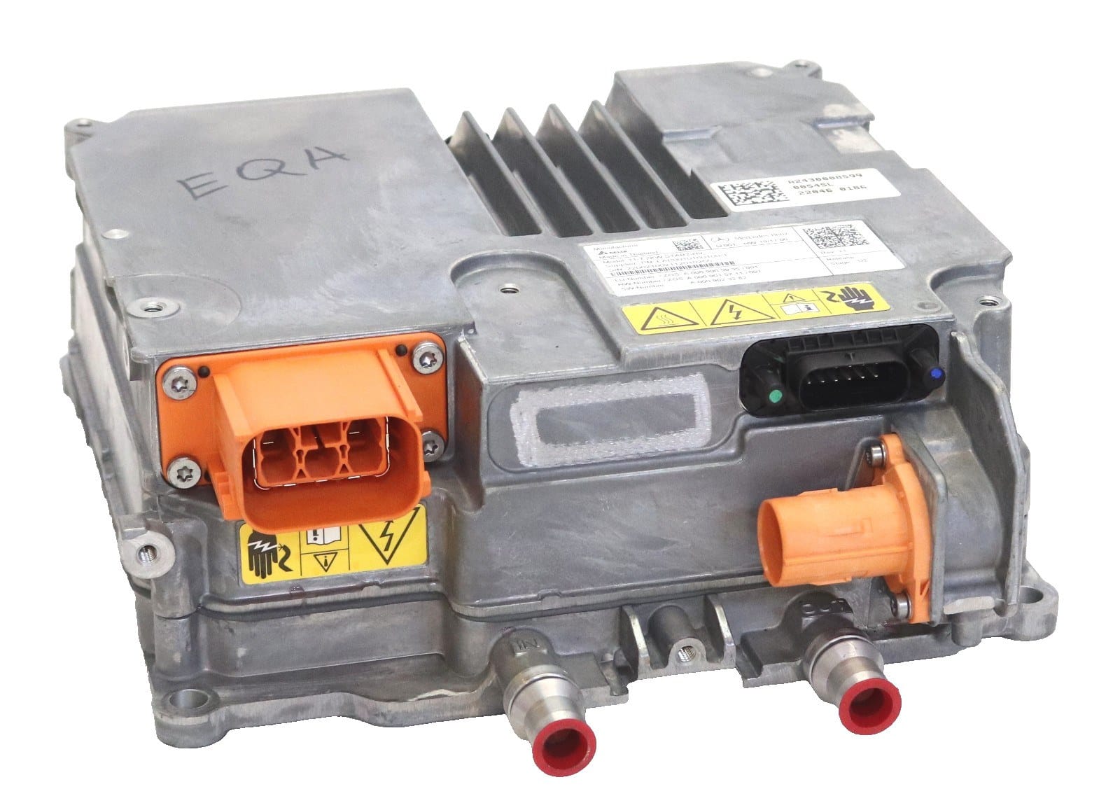 MERCEDES EQA H243 EQA350 AKÜ ŞARJ KONTROL MODÜLÜ SOKETLER KIRIK