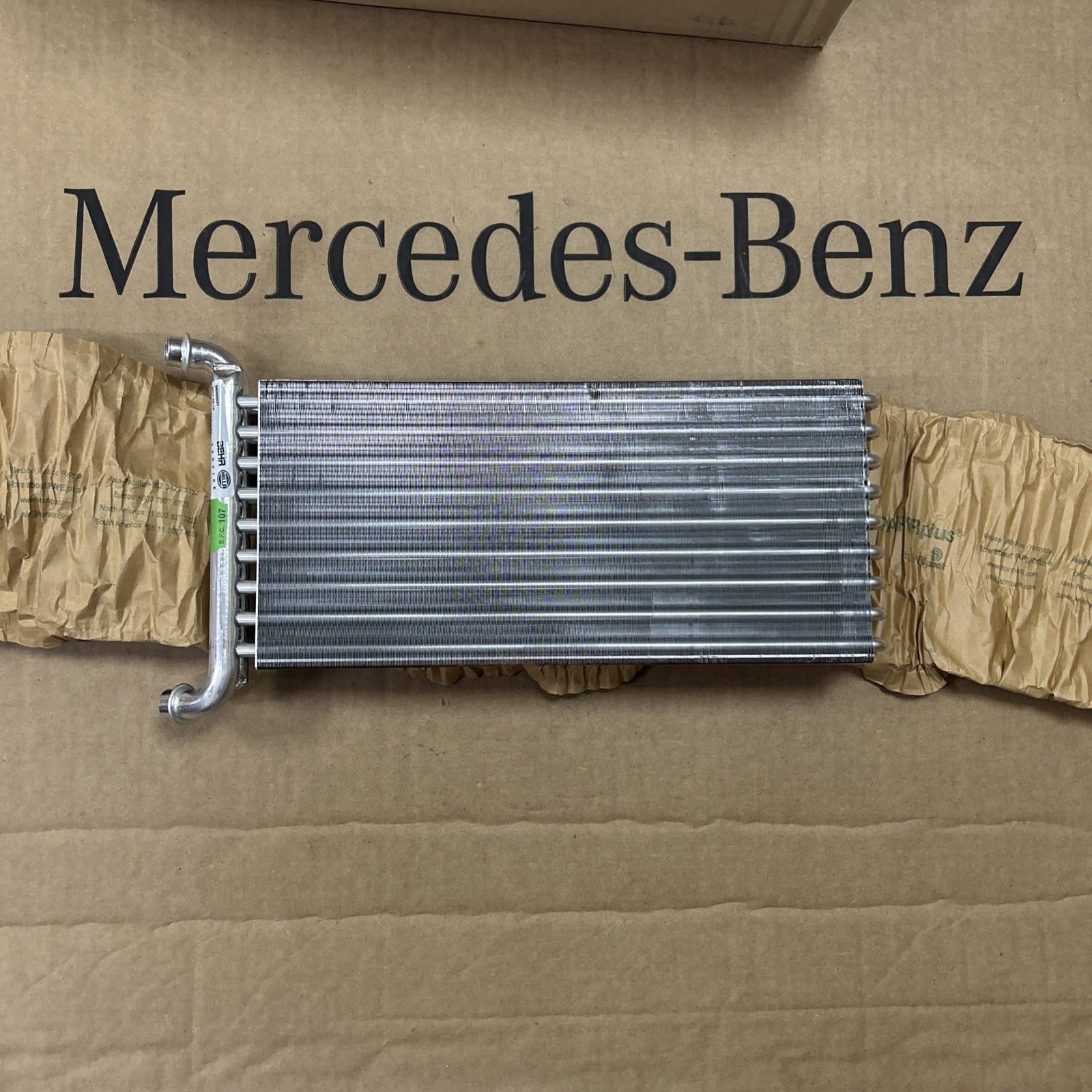 MERCEDES KLİMA RADYATÖRÜ