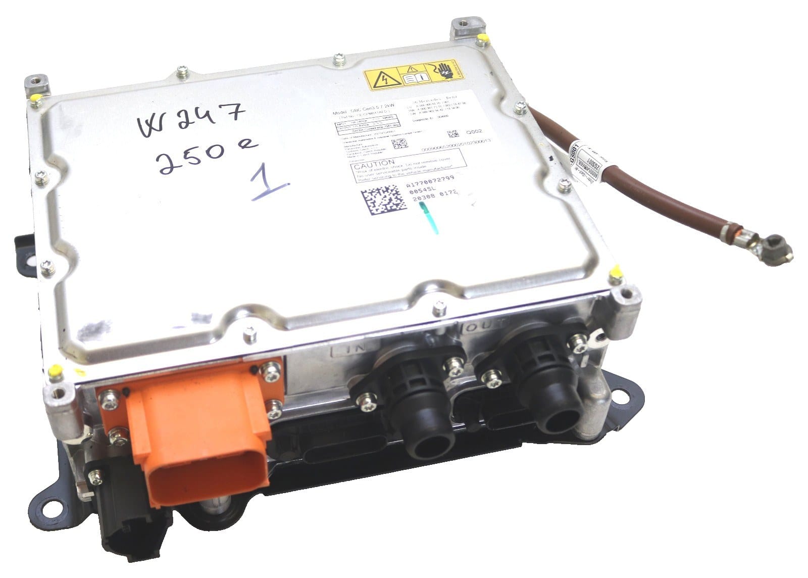 MERCEDES W118 W167 CONVERTER INVERTER