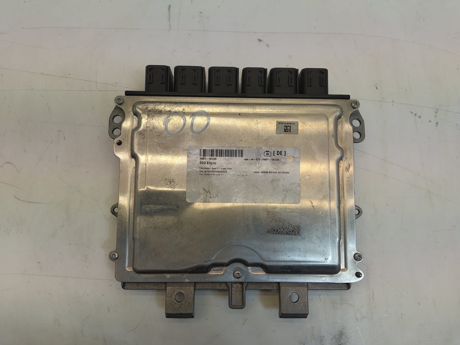 MERCEDES W205 MOTOR BEYNİ