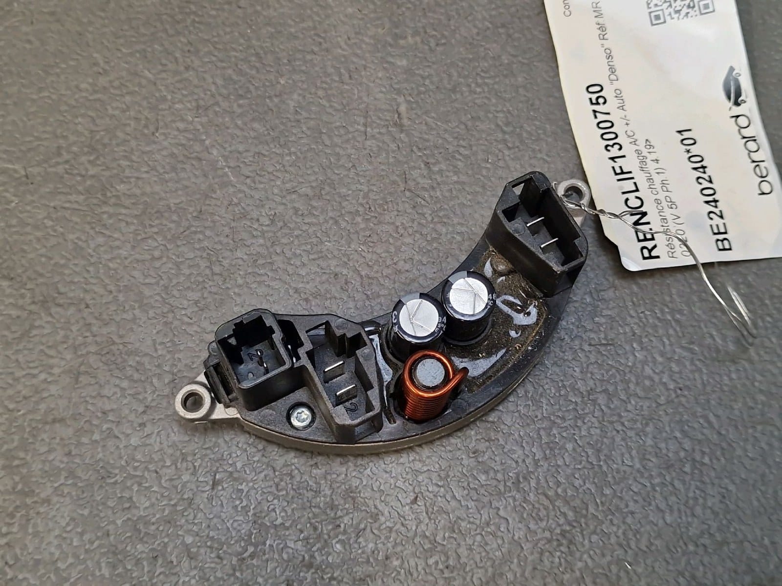 RENAULT CLIO V CAPTUR FAN KALORİFER REZİSTANSI