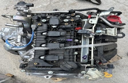 RENAULT H4M TEST MOTOR ŞANZIMANSIZ