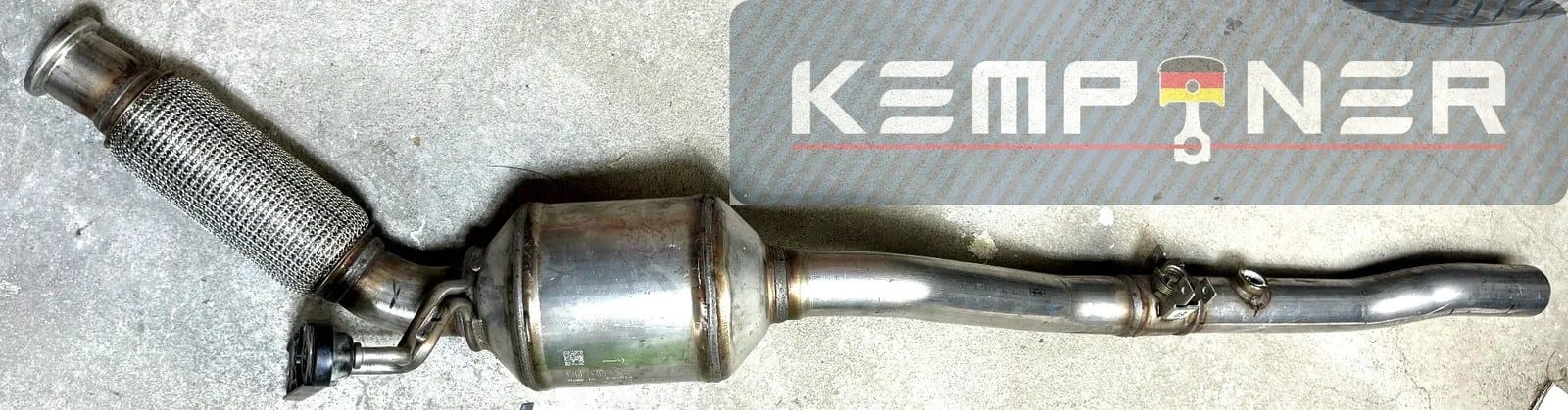 VAG 1.6 TDI KATALİZÖR