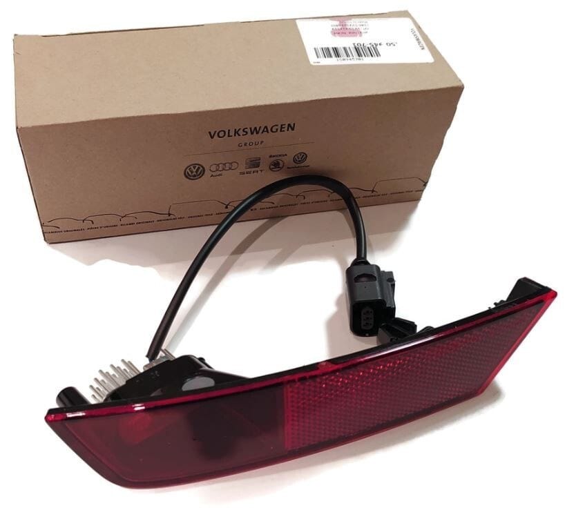 VOLKSWAGEN GOLF SKODA CITIGO SOL ARKA TAMPON REFLEKTÖRÜ