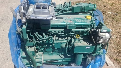 VOLVO D6H MOTOR