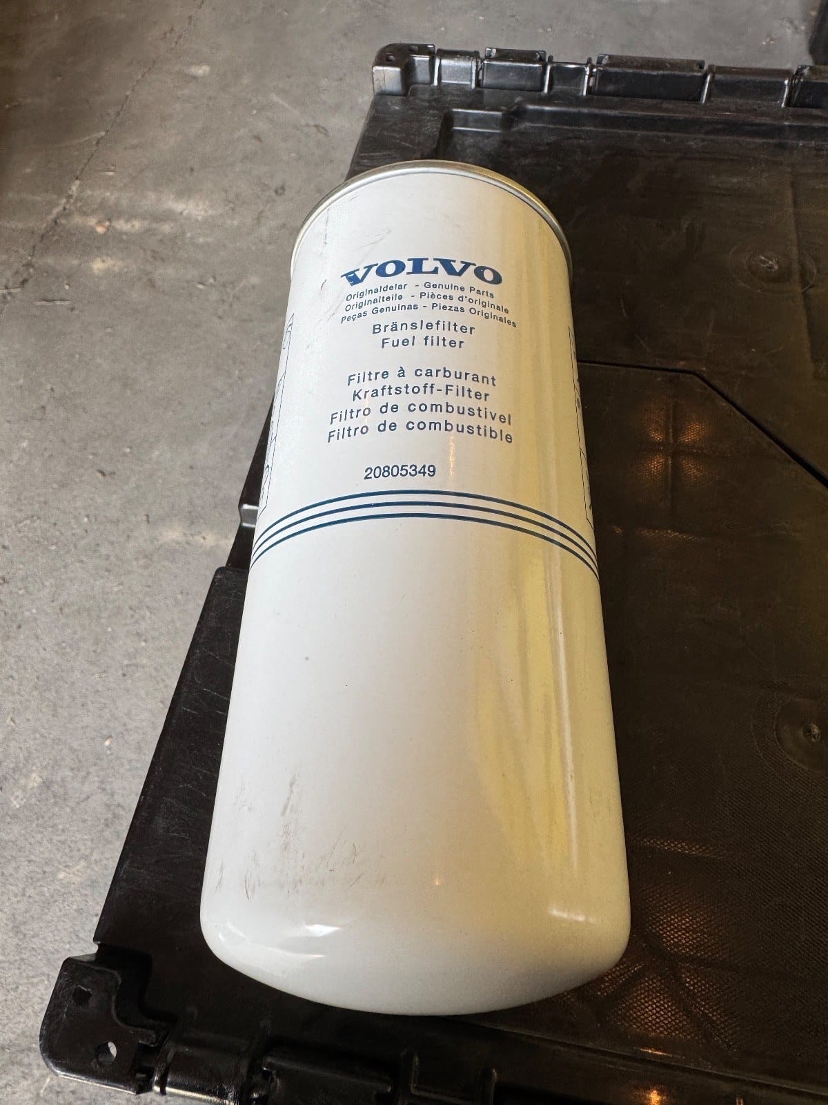 VOLVO YAKIT FİLTRESİ