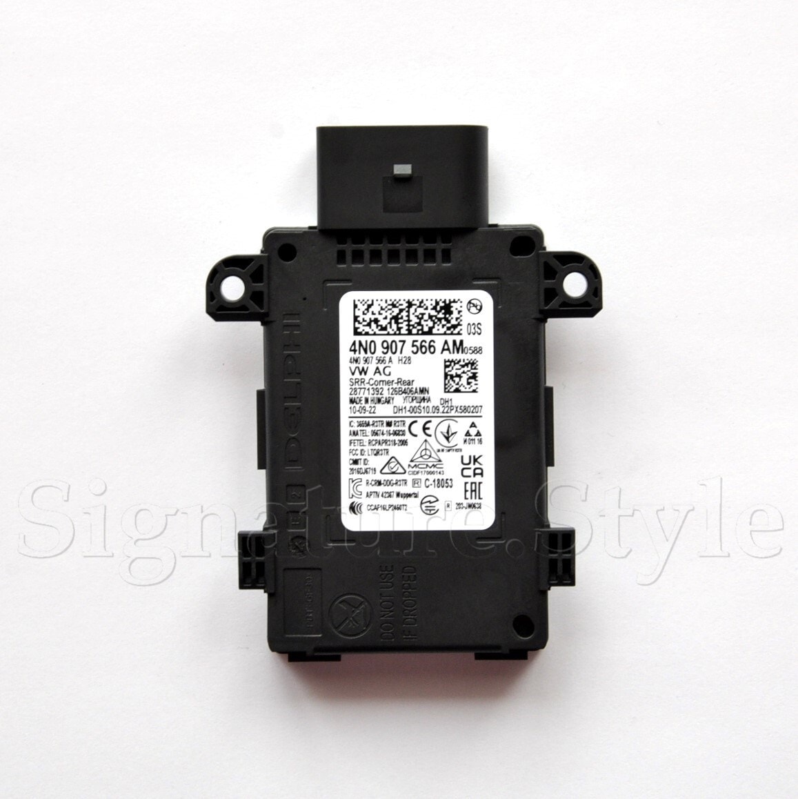 AUDI A6 A7 A7 17 18 E TRON RADAR SENSÖR BEYNİ