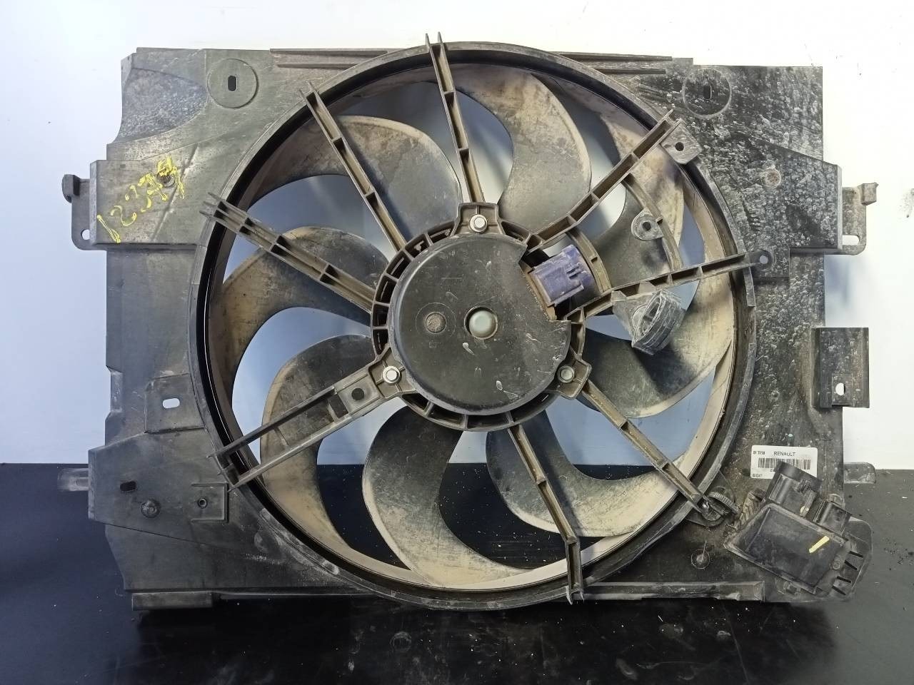 DACİA LODGY DOKKER FAN MOTORU