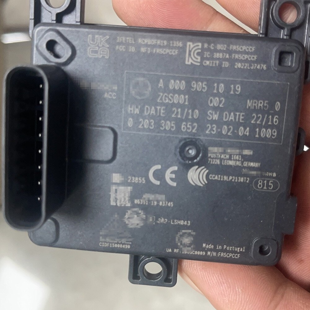 Mercedes C Serisi W206/W223/W232/W295/W297 Radar Sensörü