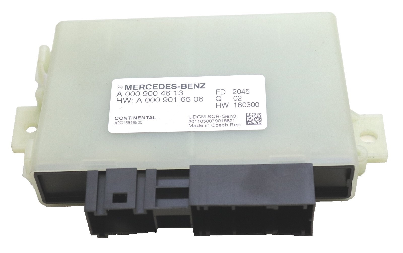MERCEDES EGR KONTROL MODÜLÜ