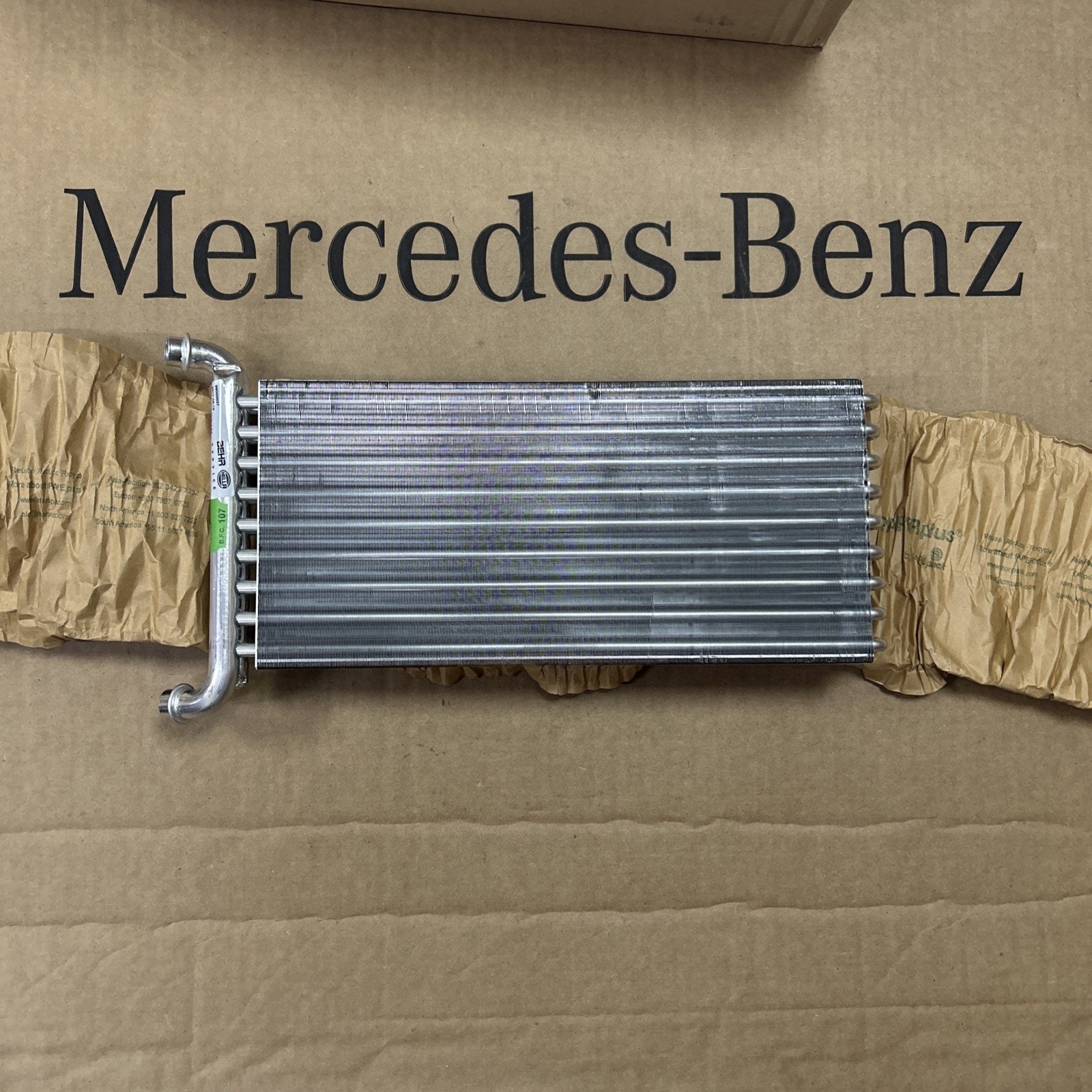 MERCEDES KLİMA RADYATÖRÜ