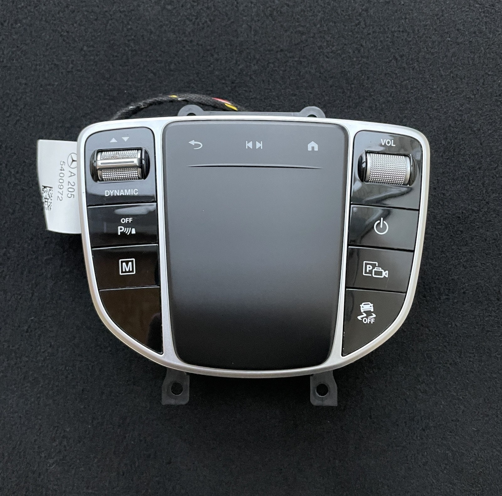 MERCEDES W205 DOKUNMATİK YÜZEY İÇİN KABLO SETİ