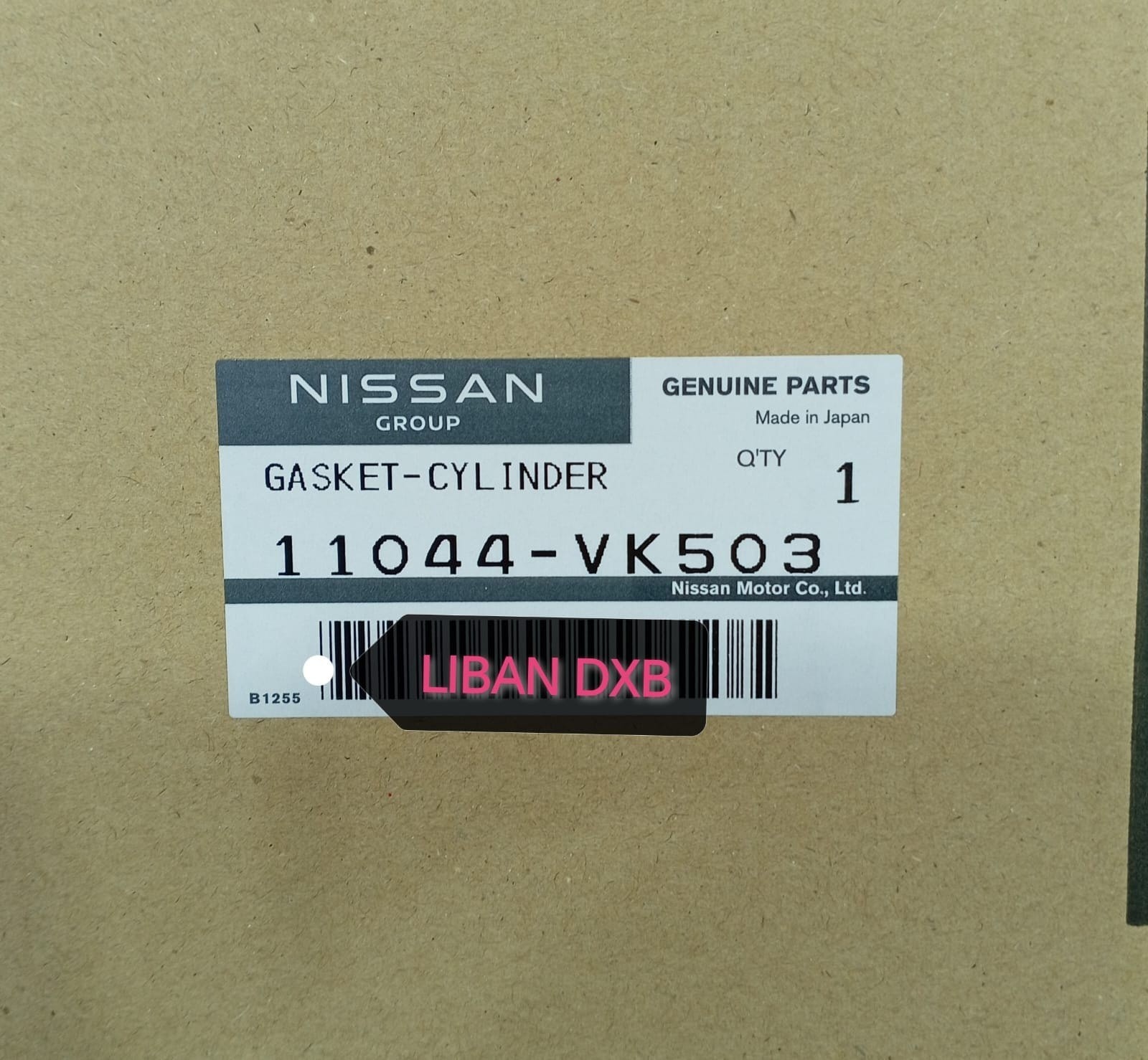 NİSSAN NAVARA SİLİNDİR KAPAK CONTASI