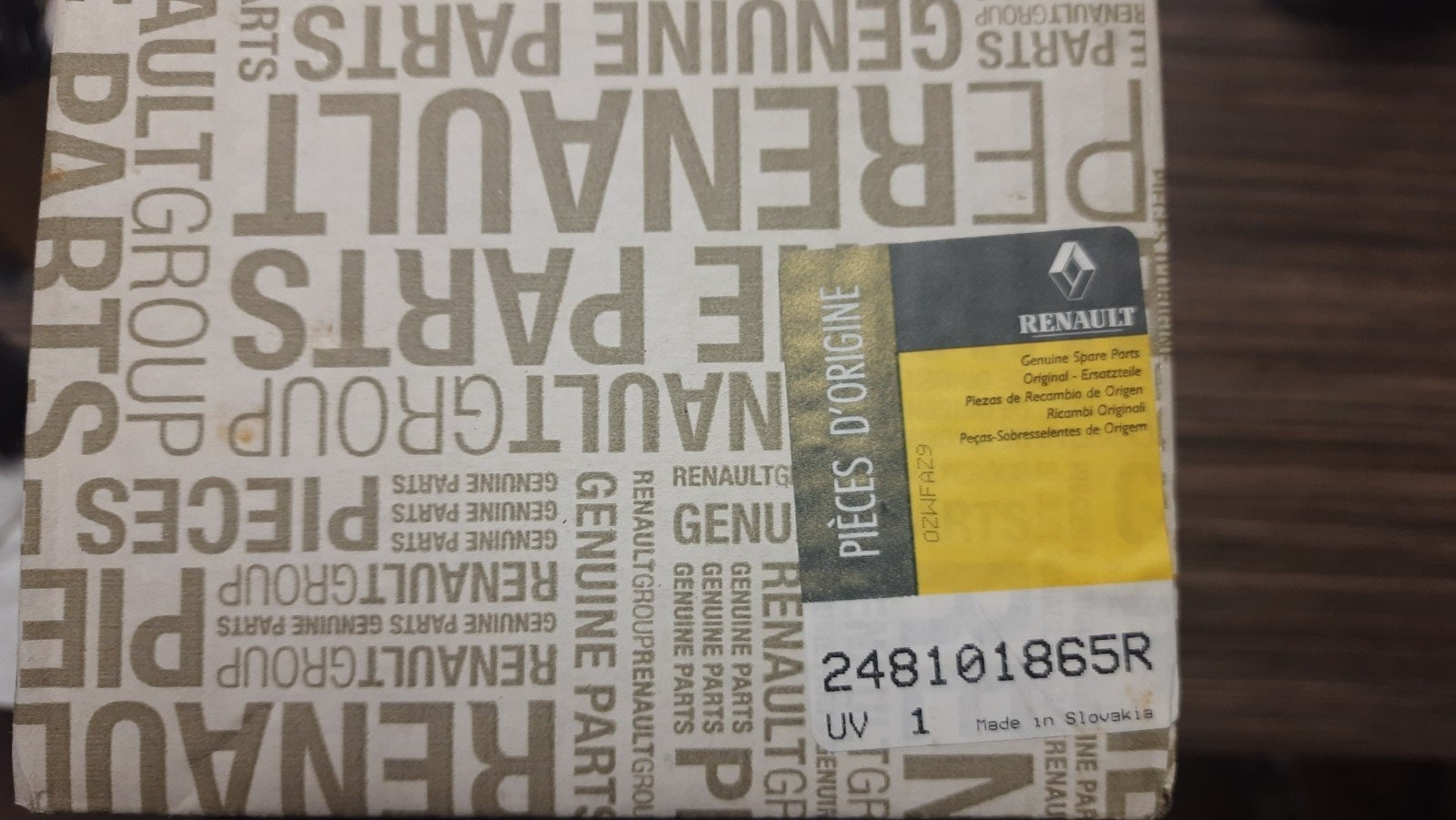 RENAULT DİJİTAL GÖSTERGE SAATİ