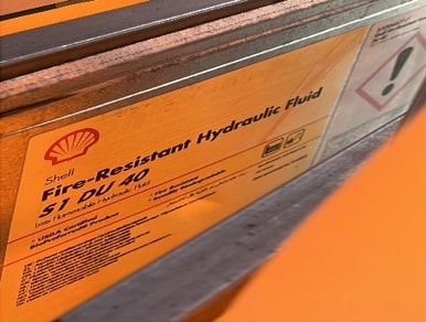 SHELL FİRE-RESİSTANT HYDRAULİC FLUİD S1 DU 40 - 1 TON