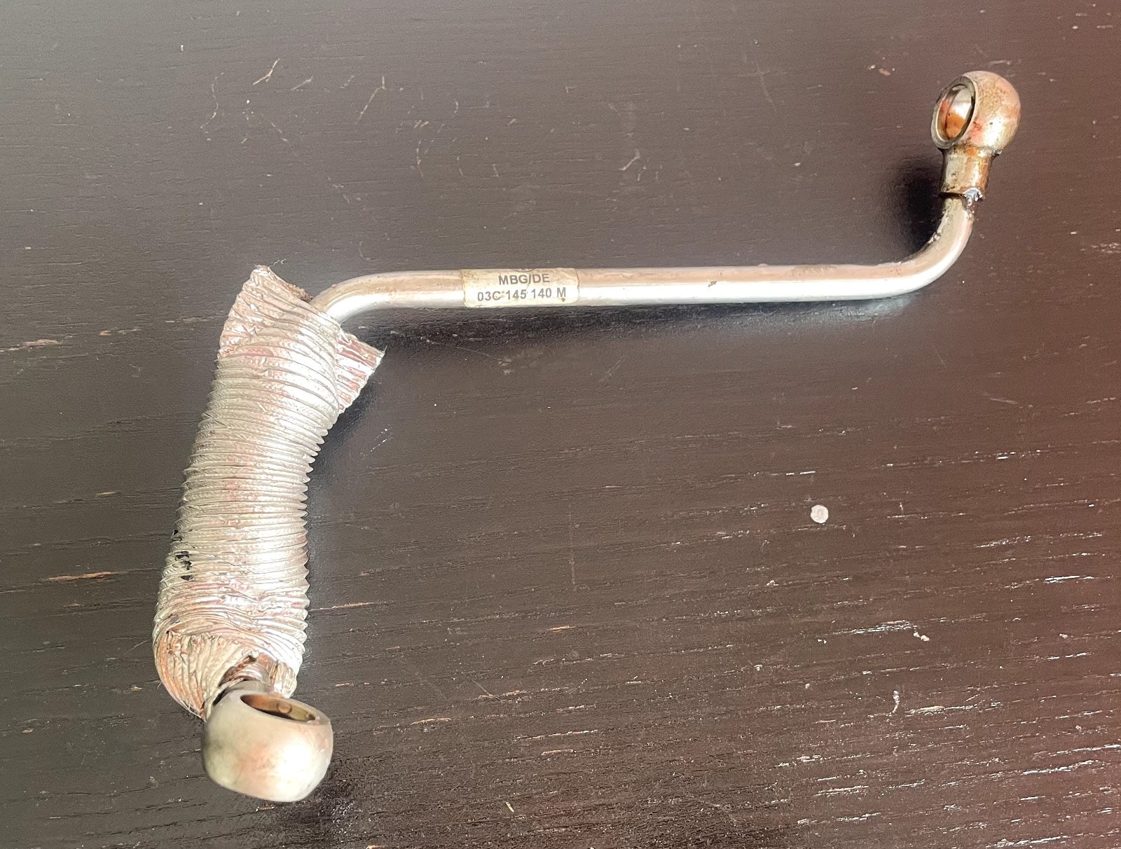 VAG TURBO YAĞ BORUSU